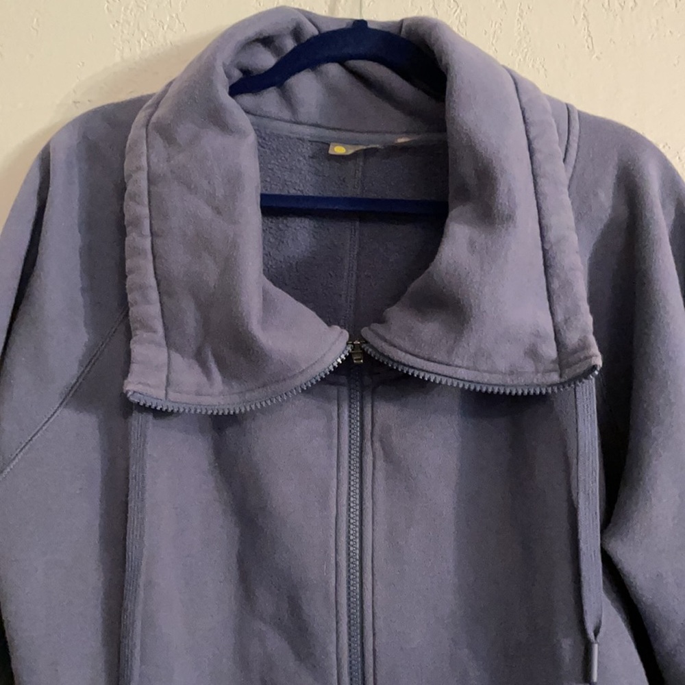 Zella Cotton Old School Daydream Zip Up Jacket - Picture 6 of 12